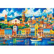 Puzzle Grafika Mediterraner Traum 1000 Teile