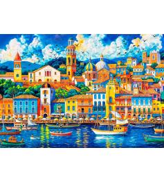 Puzzle Grafika Mediterraner Traum 1000 Teile