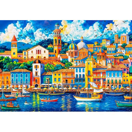 Puzzle Grafika Mediterraner Traum 1000 Teile