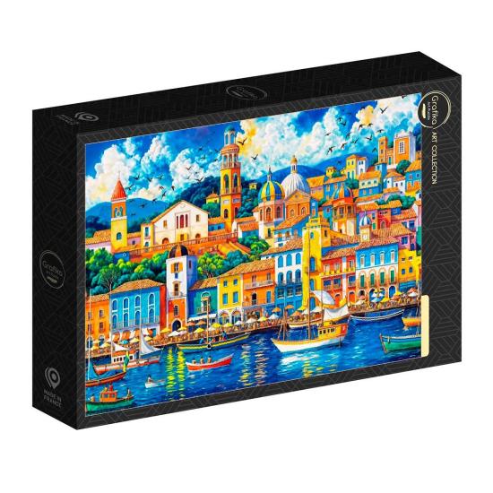 Puzzle Grafika Mediterraner Traum 1000 Teile