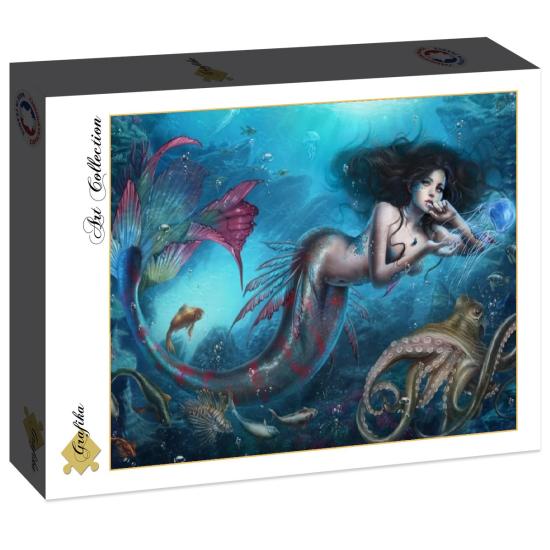 Grafika Puzzle So Deep As My Song 2000 Teile