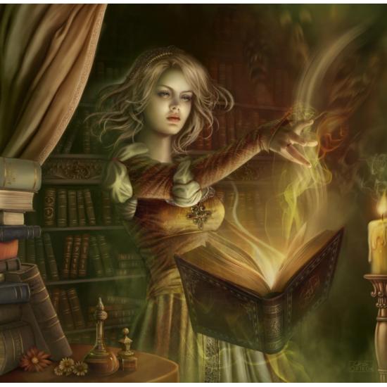 Grafika Puzzle Ich beschwöre dich 1000 Teile