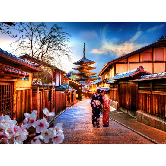 Grafika Japanischer Tempel-Puzzle mit 2000 Teilen
