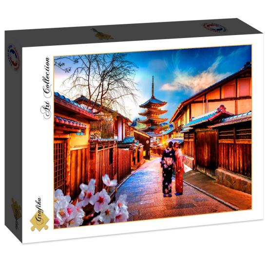 Grafika Japanischer Tempel-Puzzle mit 2000 Teilen