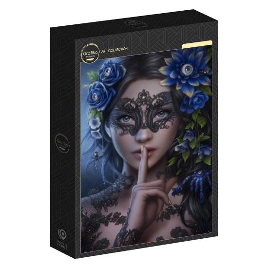 Grafika Puzzle „Ich habe ein Geheimnis“ mit 1000 Teilen