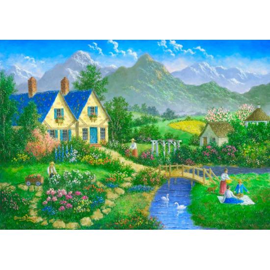 Grafika-Puzzle „Einen guten Tag haben“ mit 1500 Teilen Grafika-Puzzle „Einen guten Tag haben“ mit 1500 Teilen