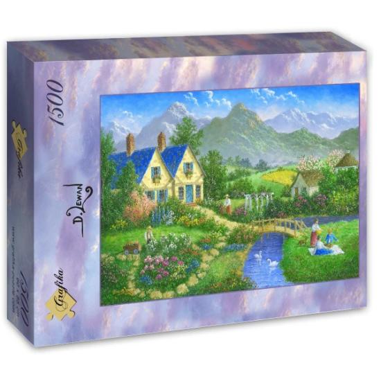 Grafika-Puzzle „Einen guten Tag haben“ mit 1500 Teilen Grafika-Puzzle „Einen guten Tag haben“ mit 1500 Teilen