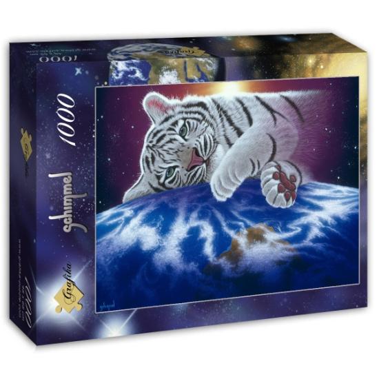 Grafika Ruhezeit-Puzzle 1000 Teile