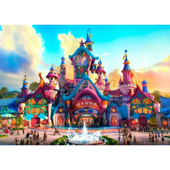 Grafika Märchenland-Puzzle 2000 Teile