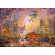 Grafika Magic Merry-Go-Round Puzzle 2000 Teile