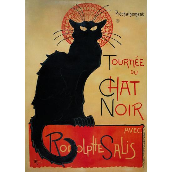 Grafika Tournée du Chat Noir 1000-teiliges Puzzle
