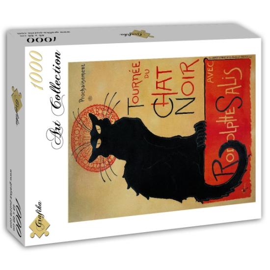 Grafika Tournée du Chat Noir 1000-teiliges Puzzle
