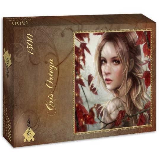 Grafika Rotklee-Puzzle 1500 Teile