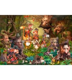 Puzzle Grafika Trolls 1000 Teile