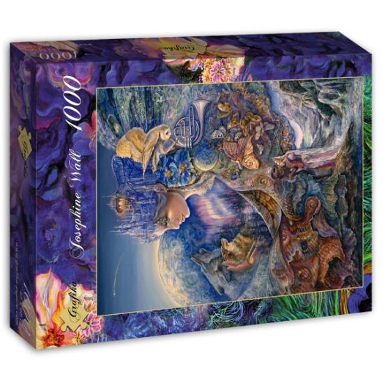 Grafika Puzzle Once in a Blue Moon 1000 Teile