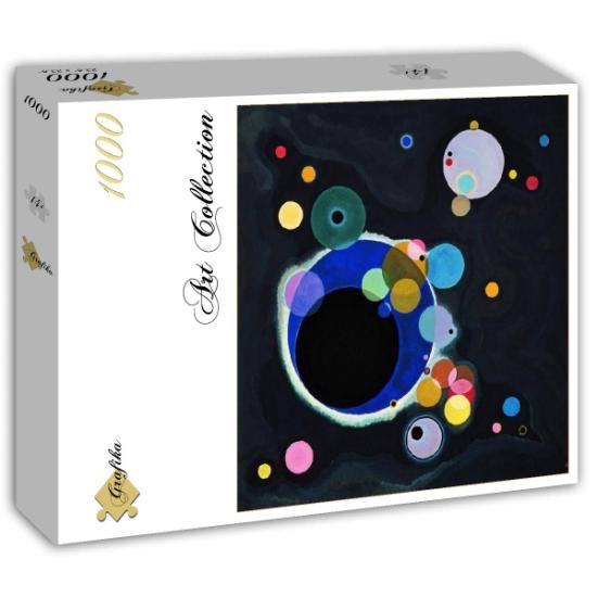 Grafika Puzzle Verschiedene Kreise mit 1000 Teilen