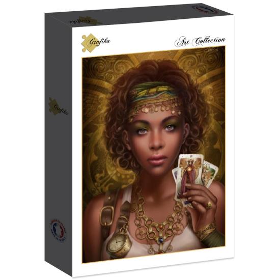 Puzzle Grafika Let's See Your Cards mit 2000 Teilen Puzzle Grafika Let's See Your Cards mit 2000 Teilen