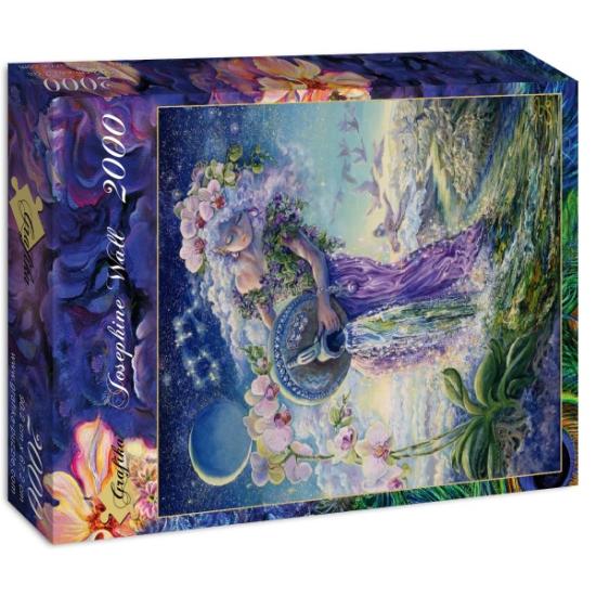 Grafika Wassermann Sternzeichen Puzzle 2000 Teile