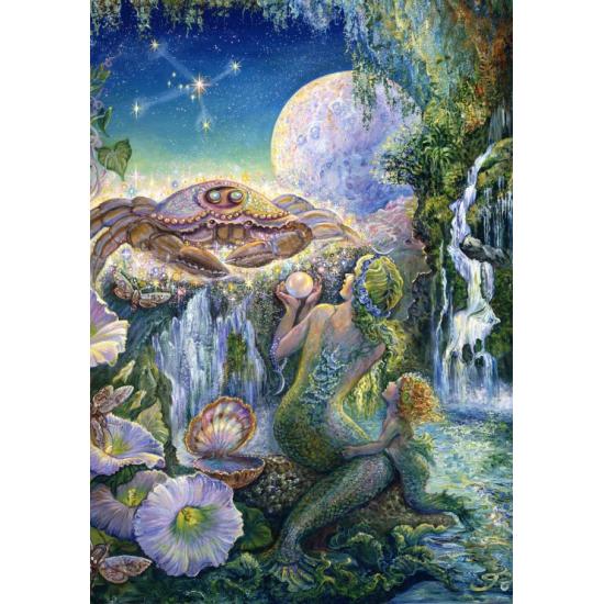 Grafika Sternzeichen-Puzzle Krebs, 1000 Teile