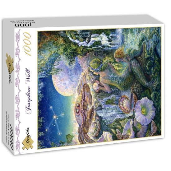 Grafika Sternzeichen-Puzzle Krebs, 1000 Teile