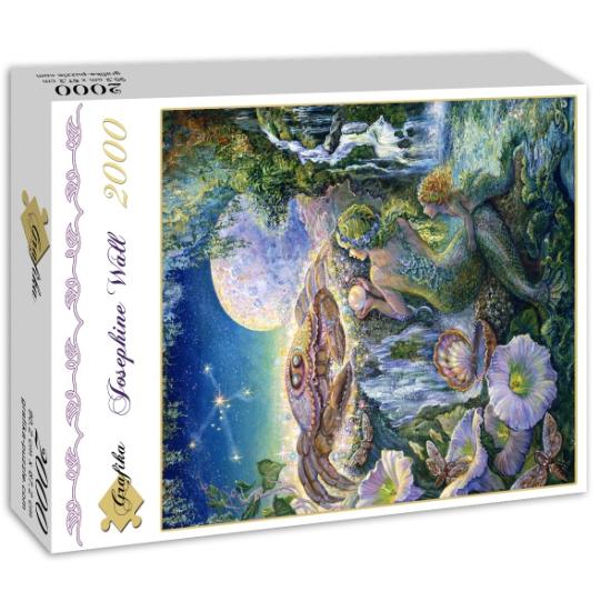 Grafika Sternzeichen-Puzzle Krebs, 2000 Teile