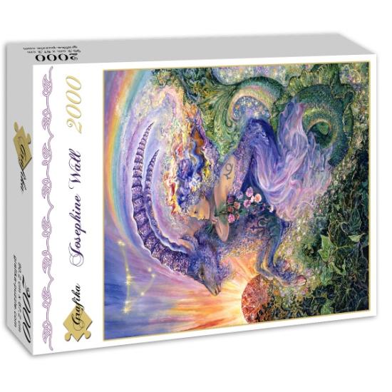 Grafika Sternzeichen Steinbock Puzzle 2000 Teile