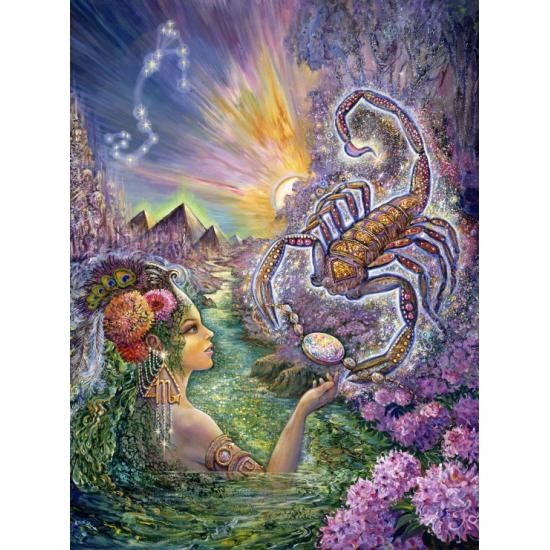 Grafika Sternzeichen Skorpion Puzzle 2000 Teile