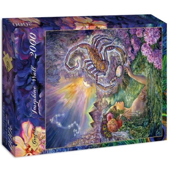 Grafika Sternzeichen Skorpion Puzzle 2000 Teile