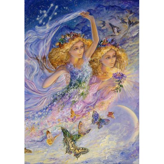 Grafika Sternzeichen-Puzzle Zwillinge 1000 Teile