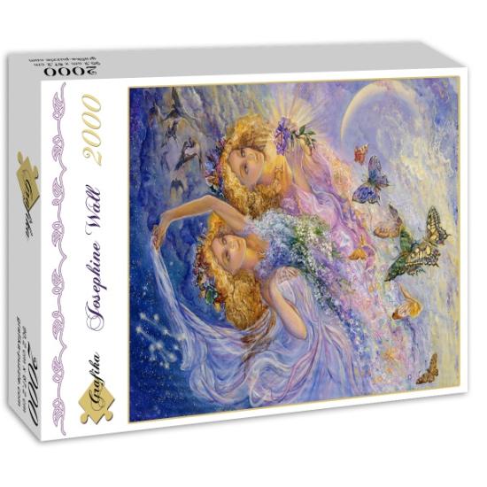 Grafika Sternzeichen-Puzzle Zwillinge, 2000 Teile