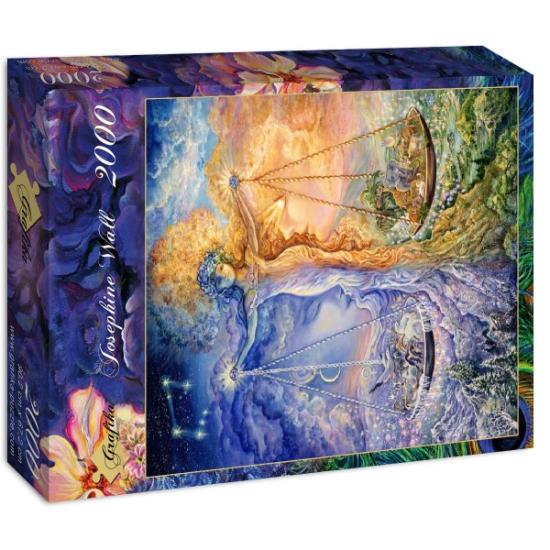 Grafika Sternzeichen Waage Puzzle 2000 Teile