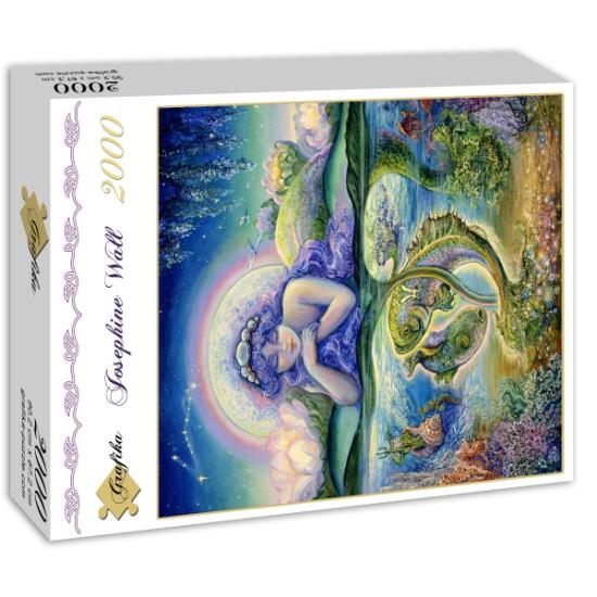 Grafika Sternzeichen Fische Puzzle mit 2000 Teilen