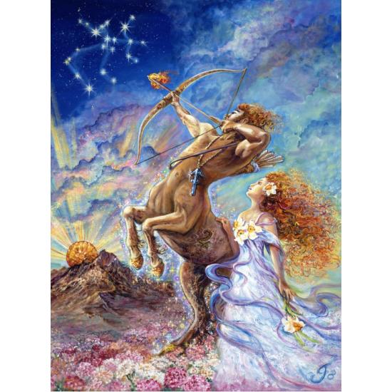 Grafika Sternzeichen Schütze Puzzle 2000 Teile