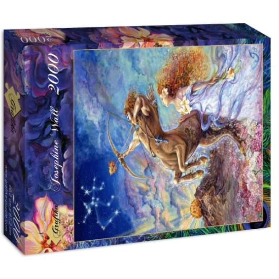 Grafika Sternzeichen Schütze Puzzle 2000 Teile