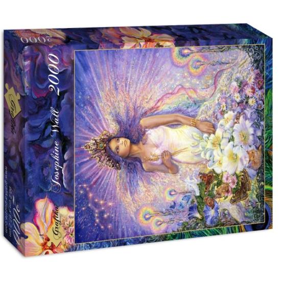 Grafika Sternzeichen Jungfrau Puzzle 2000 Teile