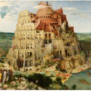 Grafika Puzzle Der Turmbau zu Babel 1000 Teile
