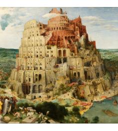 Grafika Puzzle Der Turmbau zu Babel 1000 Teile