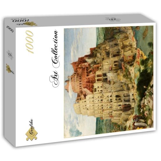 Grafika Puzzle Der Turmbau zu Babel 1000 Teile