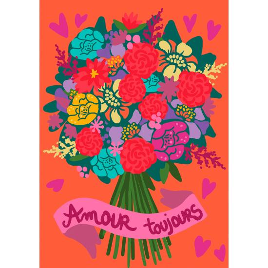 Puzzle Hachette Liebe Immer 500 Teile