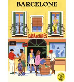 Puzzle Hachette Barcelona 1000 Teile