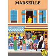 Puzzle Hachette Barcelona 1000 Teile