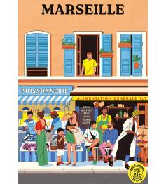 Puzzle Hachette Barcelona 1000 Teile