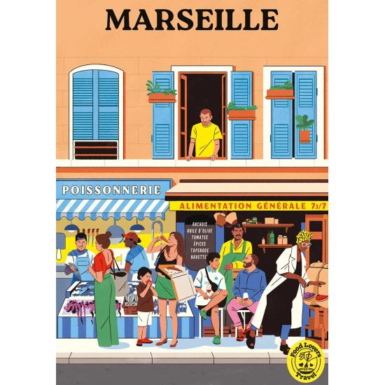 Puzzle Hachette Barcelona 1000 Teile