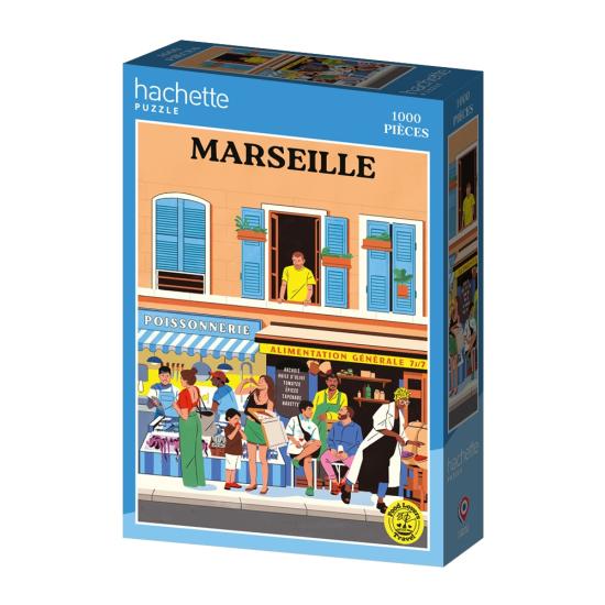 Puzzle Hachette Barcelona 1000 Teile