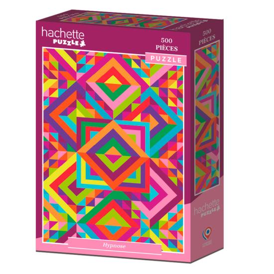 Puzzle Hachette Hypnose 500 Teile