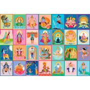 Puzzle Hachette Wunderbares Indien 1000 Teile