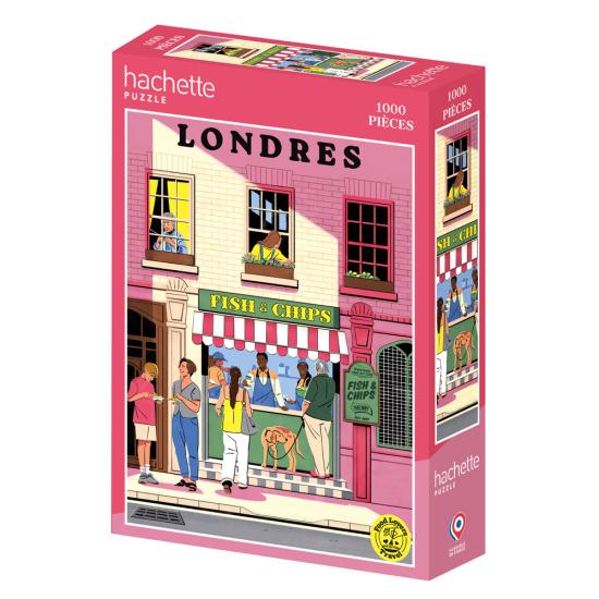 Puzzle Hachette London 1000 Teile