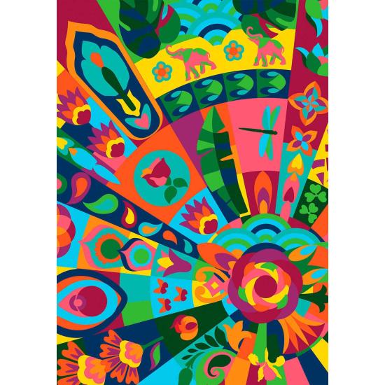 Puzzle Hachette Mandala 500 Teile