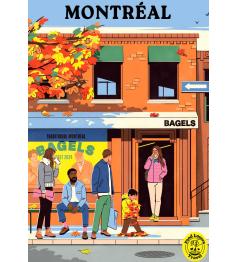 Puzzle Hachette Montreal 1000 Teile