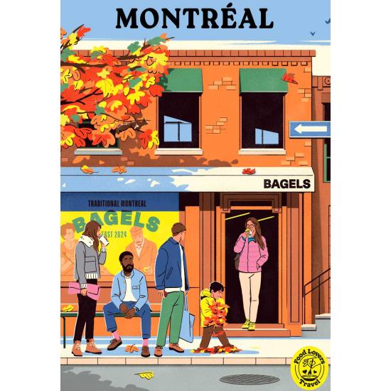 Puzzle Hachette Montreal 1000 Teile